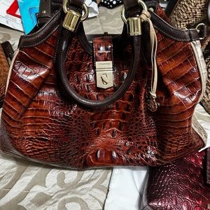 Used Brahmin purse. Condition is fantastic!